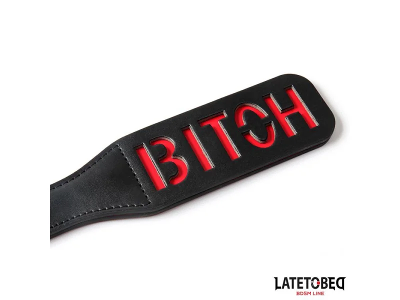 Pala Doble Capa Lema BITCH 32 cm