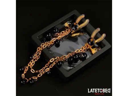 Pinzas para Pezones con Cadena y Cascabeles