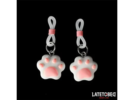 Pinzas para Pezones con Patita de Gato