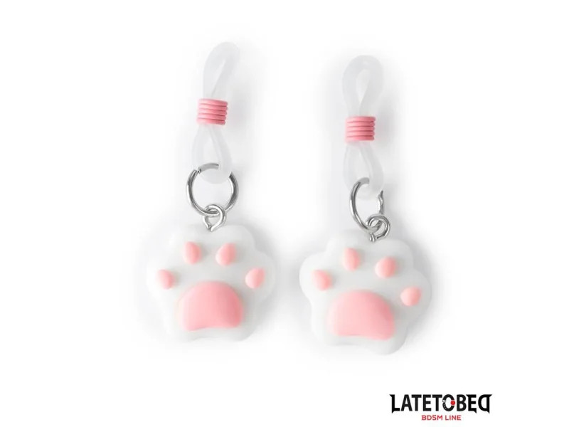 Pinzas para Pezones con Patita de Gato