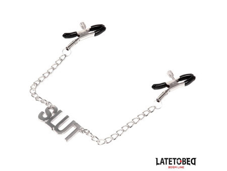 Pinzas para Pezones Lema Slut Pinzas para Pezones Lema Slut