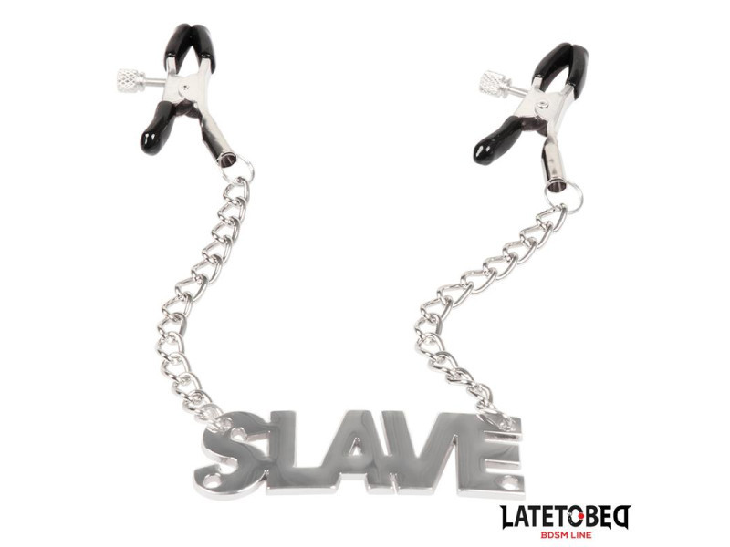 Pinzas para Pezones Lema Slave