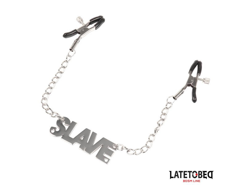 Pinzas para Pezones Lema Slave