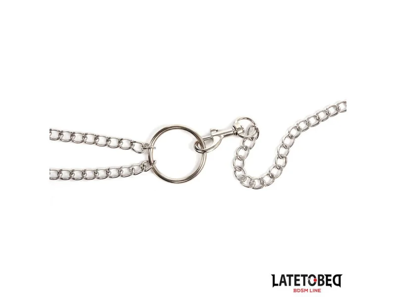 Pinzas para Pezones con Anillo para el Pene