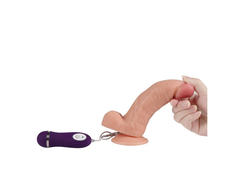 Vibrador Realista Control Remoto Phantom 20 cm