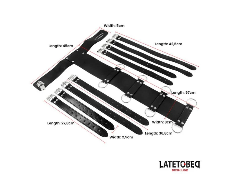 Arnes para la Espalda Ajustable