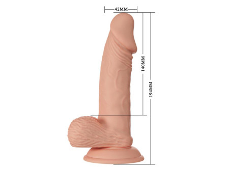 Dildo Realista Zebulon 76 Dildo Realista Zebulon 76