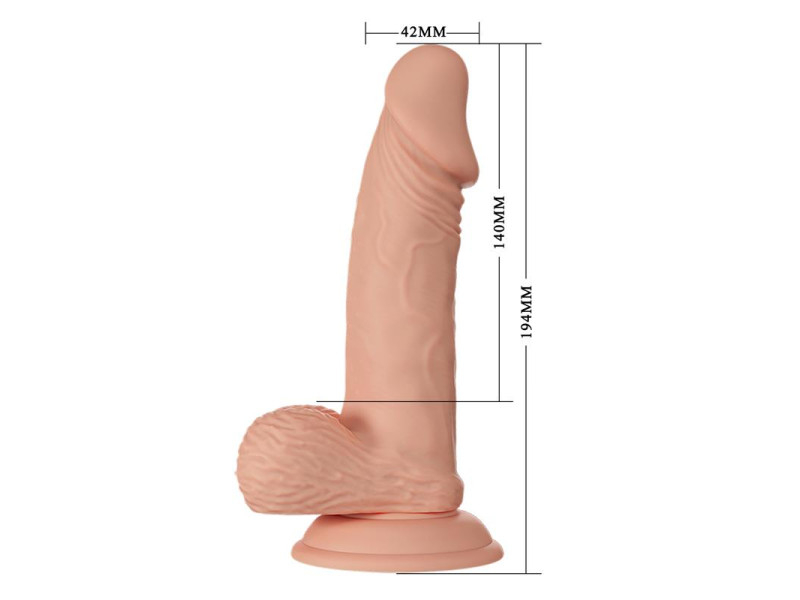 Dildo Realista Zebulon 76