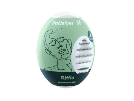 Huevo Masturbador Unidad Riffle Hydro Active