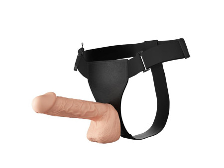 Arnes con Dildo y Vibracion 102 Arnes con Dildo y Vibracion 102