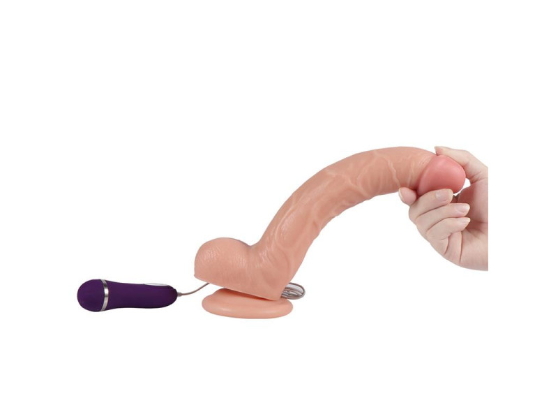 Vibrador Realista Control Remoto Optimus 28 cm
