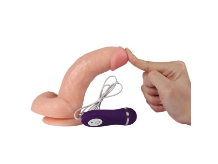 Vibrador Realista Control Remoto Kassadin 175 cm