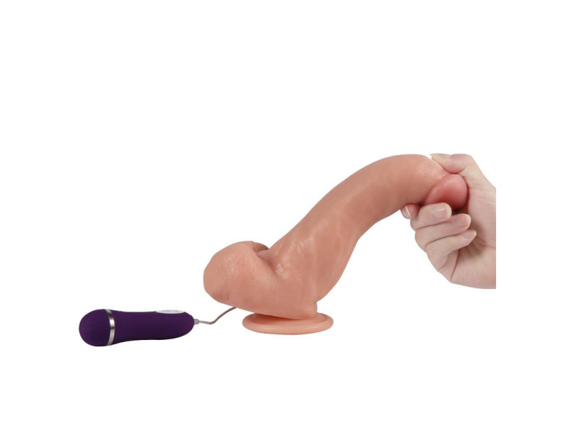 Vibrador Realista Control Remoto Duke Lungton 225 cm