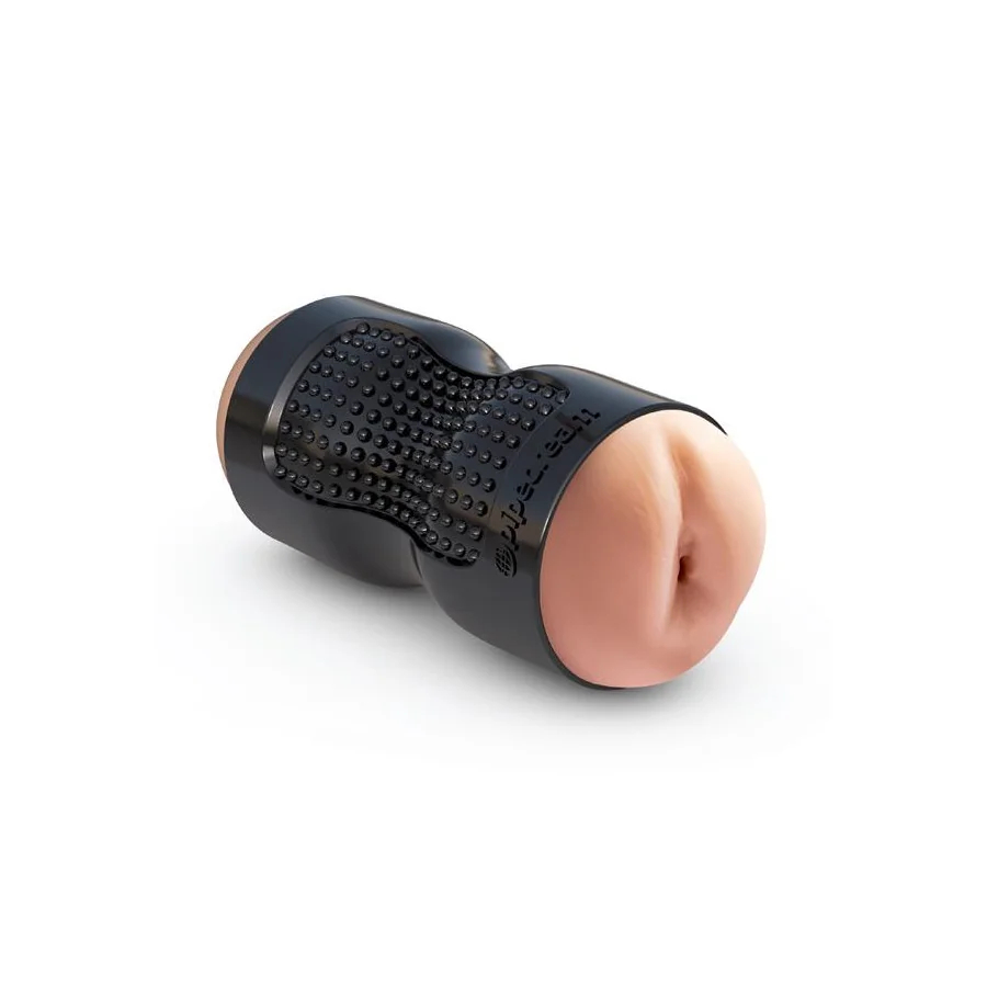 Pipedream Extreme Toyz Masturbador Tight Grip Pussy Ass Color Negro