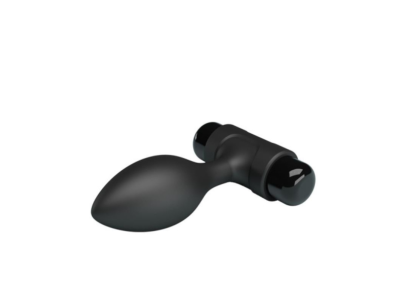 Plug Anal con Vibracion Silciona