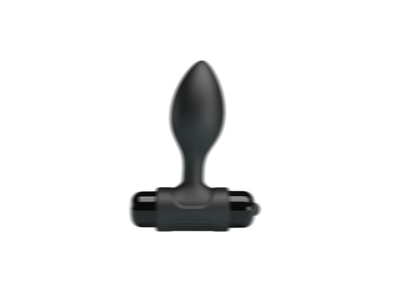 Plug Anal con Vibracion Silciona