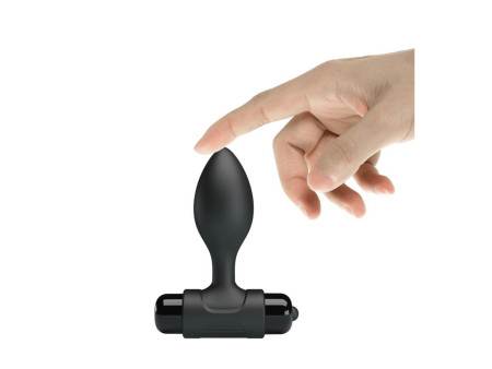 Plug Anal con Vibracion Silciona Plug Anal con Vibracion Silciona