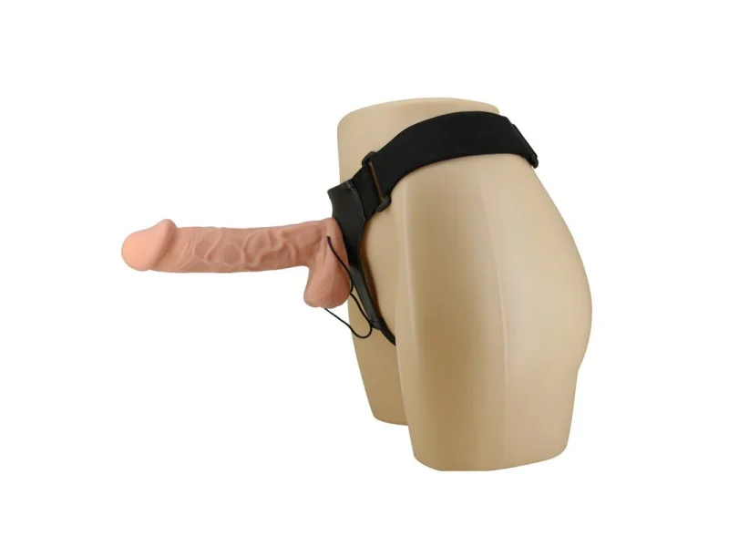 Arnes con Dildo y Vibracion 102