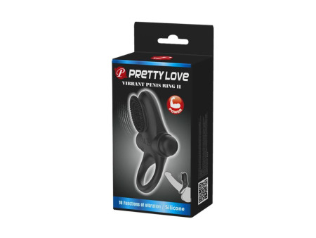 Anillo Vibrador Vibrating Penis Ring II Anillo Vibrador Vibrating Penis Ring II