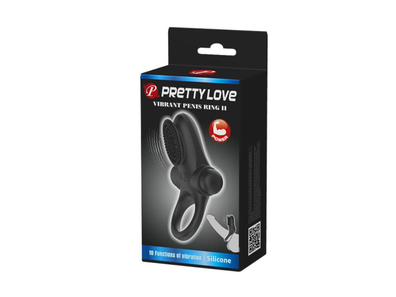 Anillo Vibrador Vibrating Penis Ring II