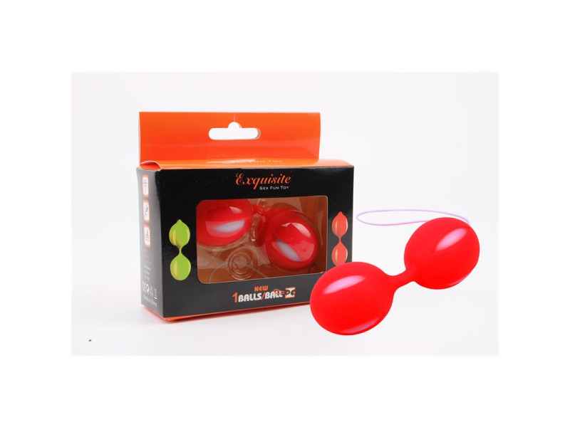 Bolas Ben Wa 103 cm Rojo Bolas Ben Wa 103 cm Rojo