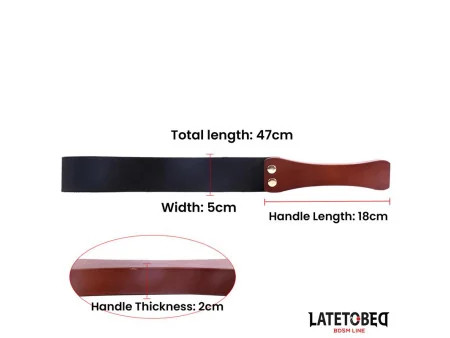 Pala con Mango de Madera 47 cm