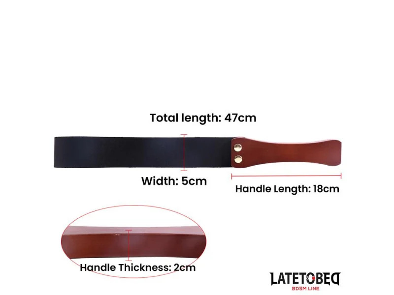 Pala con Mango de Madera 47 cm