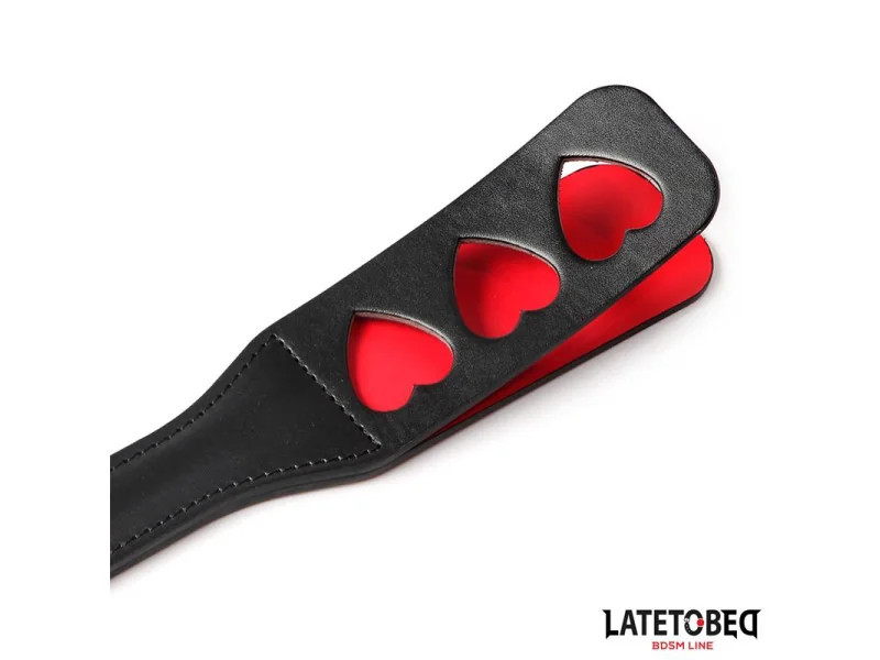 Pala Doble Capa con Corazones 32 cm