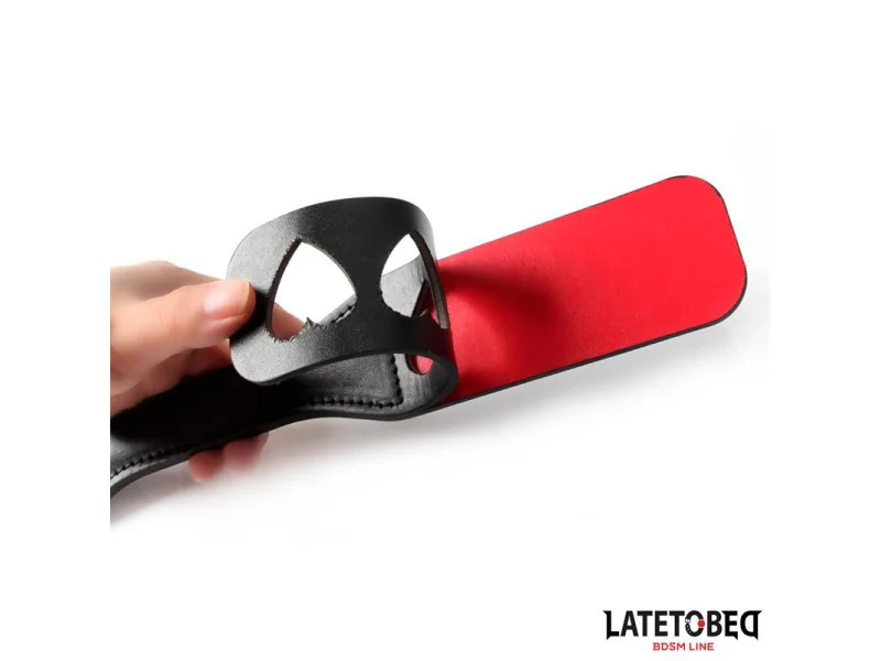 Pala Doble Capa con Corazones 32 cm