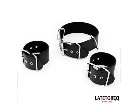 Collar y Esposas Ajustables