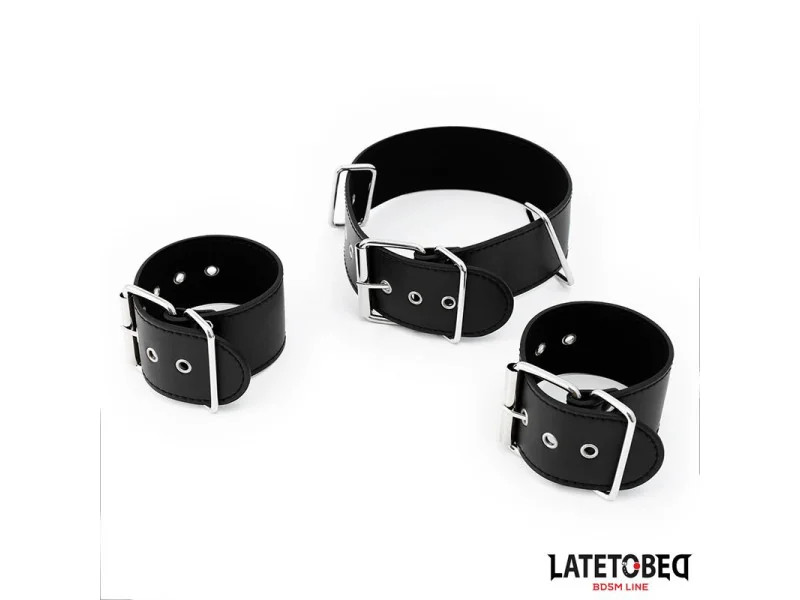 Collar y Esposas Ajustables