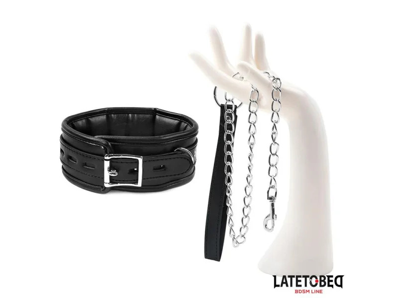 Collar con Correa Acolchado