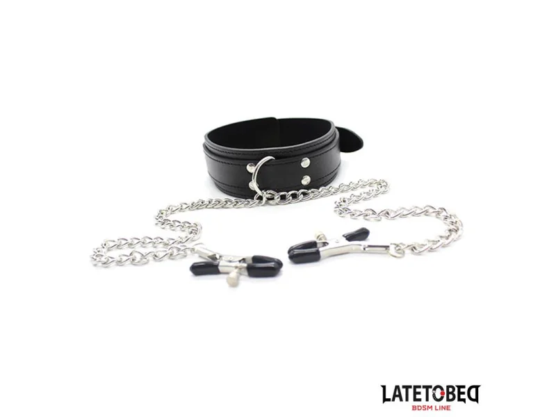 Collar con Pinzas para los Pezones