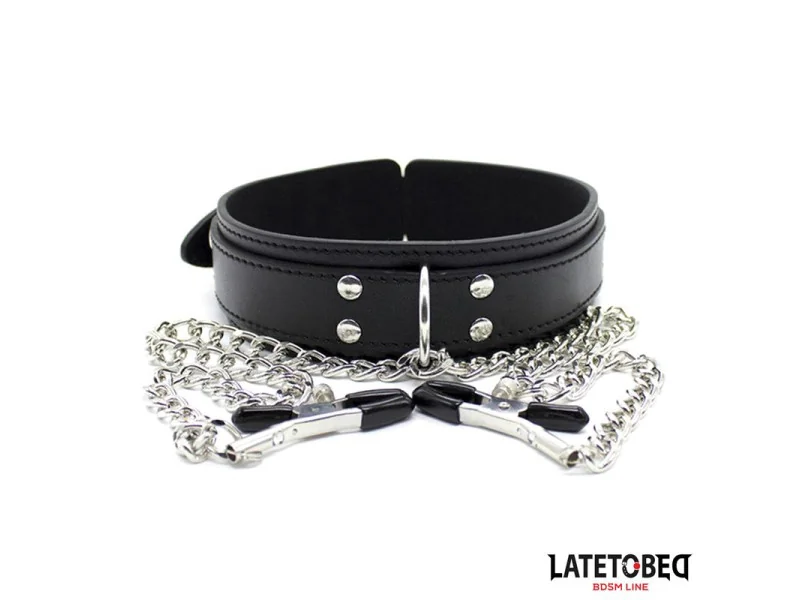 Collar con Pinzas para los Pezones