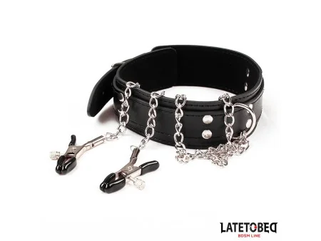 Collar con Pinzas para los Pezones