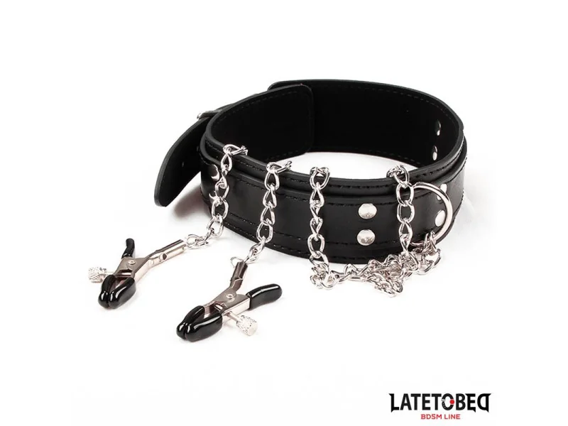 Collar con Pinzas para los Pezones