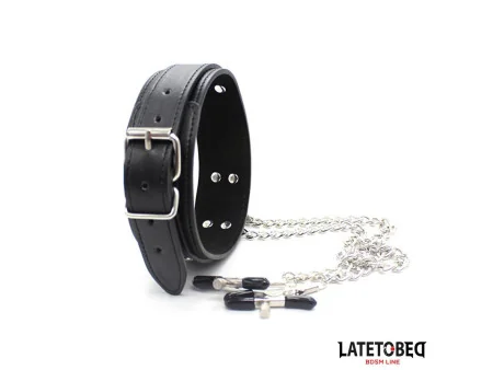 Collar con Pinzas para los Pezones