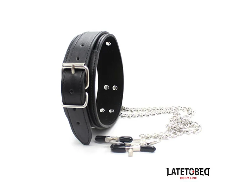 Collar con Pinzas para los Pezones