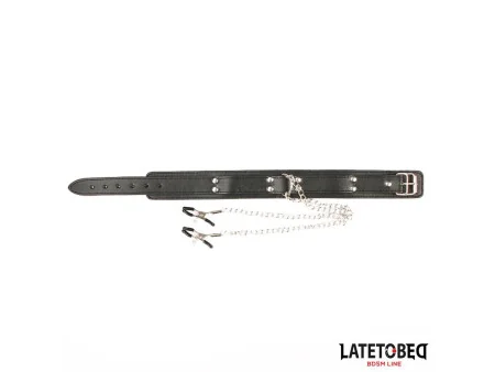 Collar con Pinzas para los Pezones