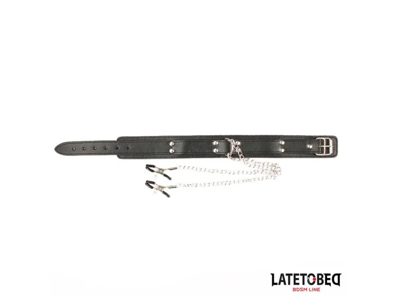 Collar con Pinzas para los Pezones