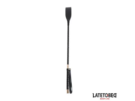 Fusta de Metal Dorado 45 cm
