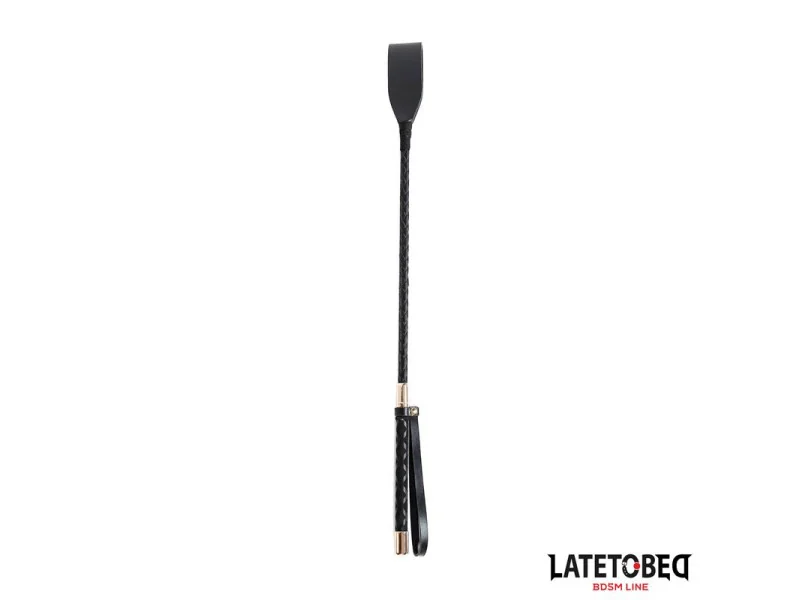 Fusta de Metal Dorado 45 cm