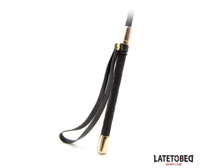 Fusta de Metal Dorado 45 cm