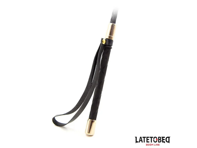 Fusta de Metal Dorado 45 cm