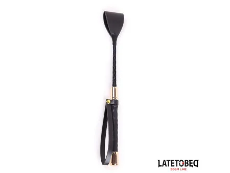 Fusta de Metal Dorado 30 cm