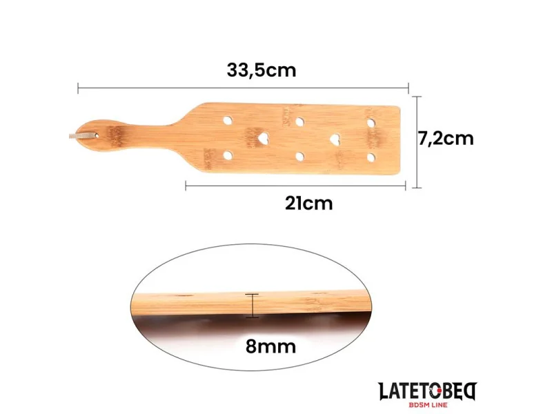 Pala Bamboo 34 cm