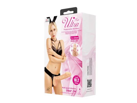 Arnes con Dildo y Vibracion 102 Arnes con Dildo y Vibracion 102