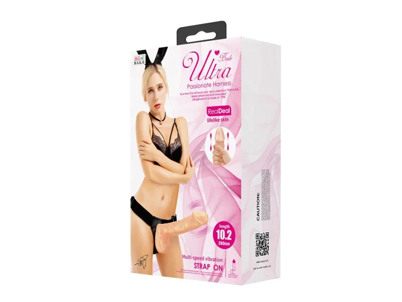 Arnes con Dildo y Vibracion 102