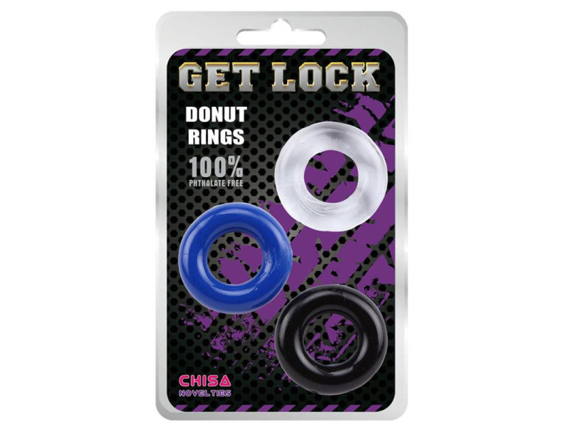 Anillos para el Pene Donut Rings