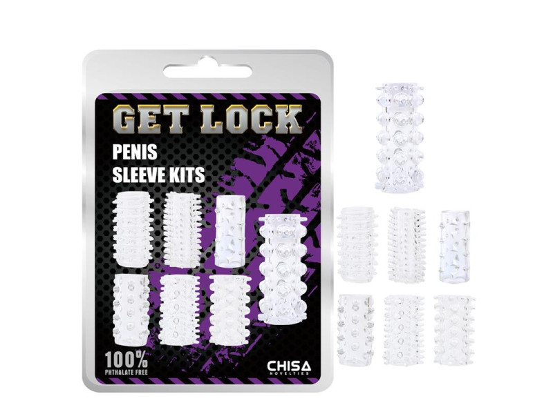 Kit de Fundas para el Pene Transparente